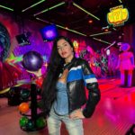 Lamitta Frangieh Instagram - Weekend games fun by  @FashionNova 😎

- fast nights faux leather jacket 
- base for tonight denim corset 
- safe journey Moto jeans 
.
.
#fashionnovababe #fashionnovaembassador #usa #lamittafrangieh #fashionnovapartner #february