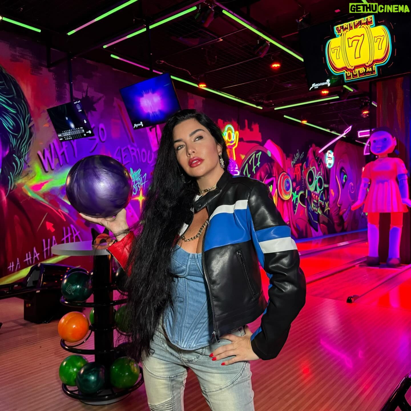 Lamitta Frangieh Instagram - Weekend games fun by @FashionNova π
- fast nights faux leather jacket
- base for tonight denim corset
- safe journey Moto jeans
.
.
#fashionnovababe #fashionnovaembassador #usa #lamittafrangieh #fashionnovapartner #february