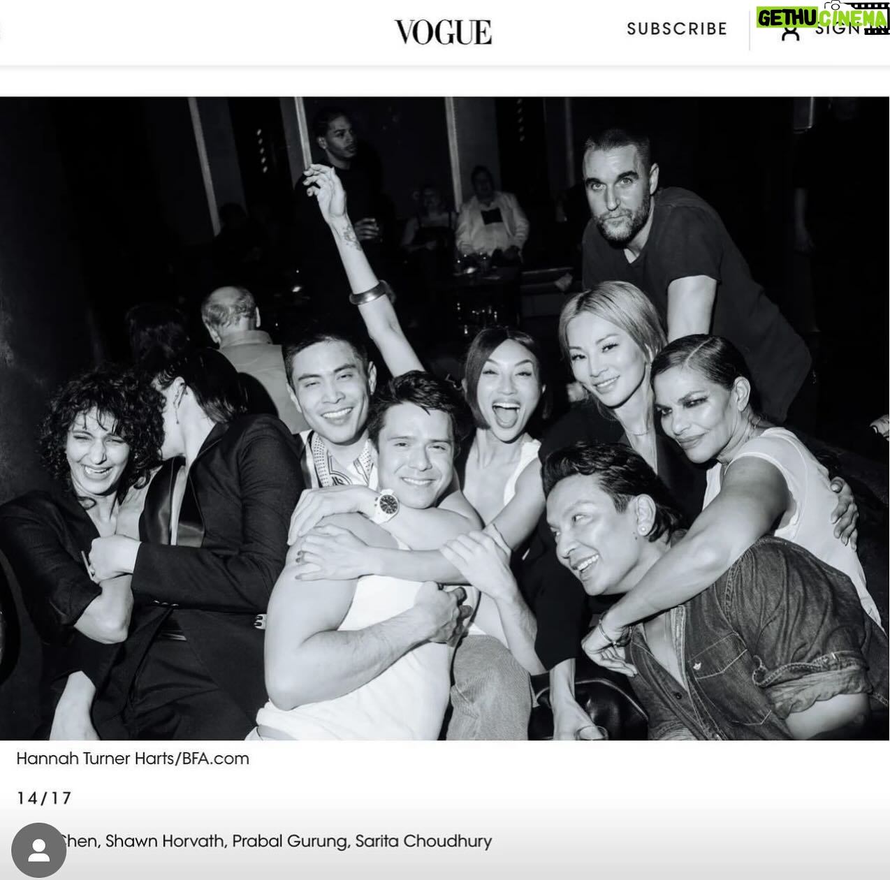 Jeannie Mai Instagram - NYFW, you promised fashion but delivered to me heart and connection ❤️ Amidst my Lunar New Year vibes, Prabal Gurung’s ‘Fragmented Memories’ show wove a tapestry of friendship, nostalgia, and healing that resonated deeply. It was about the substance of our lives, the complex beauty of dealing with loss, and the power of past memories to guide us through. Going through my own sea of emotions, my week became a living note from Prabal’s playbook—embracing the fragments of my past, celebrating moments with my dearest friends, and watching Monaco bloom in new settings. My usual Lunar New Year superstitions of having a clean house or a fresh haircut were replaced by the true essence of connection, reminding me that our richest moments come not from rituals but from the depth of our bonds. Like dodging the rain to watch a memorable Super Bowl halftime in a random West Village bar with my babe @lisajoynolan toasting mezcal margaritas 🤌 , watching the power of affirmations light up Monaco thru this finicky stage of her eating 😮💨, being served the yummiest Korean meal in the cozy Harlem home of @lee_minjin with a side of wisdom & happy tears, to celebrating @tinaleung as the maestro behind the curtain weave her impeccable styling into Prabal’s collection, and losing my voice cheering on main characters @sarita__choudhury @lisajoynolan @lee_minjin down the runway 🤩
This trip to NY reminded me that true beauty and strength lie in our shared experiences and the love that surrounds us, no matter what 🧧🥡🥢