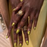 Danai Gurira Instagram – Shout out to my incredible glam team for helping me bring some sunshine to the apocalypse last week! I had so much fun in this number. Love you guys! π #TheOnesWhoLive