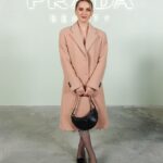 Maude Apatow Instagram – night out with @pradabeauty #pradabeautypartner