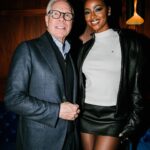 Justine Skye Instagram - Happy to be a part of the @tommyhilfiger family! #tommyhilfiger #NYFW2024