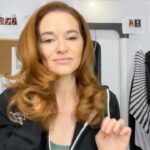 Sarah Drew Instagram – A little transition!! #grwm