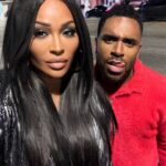 Cynthia Bailey Instagram - “my valentine’s day date. you already know he was not a perfect gentleman lol!”💕🤦🏽‍♀️🤣
love u! @justinasylvester 

#happysinglesawarenessday