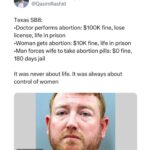 Sophia Bush Instagram - I just cannot stop thinking about this case. And I haven’t stopped thinking about the ~65,000 women that have been unable to terminate pregnancies from rape in this country — around 23,000 women in Texas alone — since Dobbs was overturned by extremists installed in what once was our highest and most respectable court by a would-be dictator. I cannot stop thinking about this woman — who would have been jailed had she voluntarily taken this medication — whose husband is receiving what barely amounts to a slap on the wrist for what he attempted to do to her. Her own husband!?

The double standard keeps me up at night. The “rules for thee but not for me” turns my stomach. The utter hypocrisy, and the allowance of the repeat assault of women?? It’s baffling. Enraging. It makes me want to break things. 

This week our country marked a holiday that sees Americans spend $1B annually to say “I love you” with cards and candy. You know what I think LOVE in action would look like? Voting out every motherfucker who allows this brazen abuse of us to continue. From city officials to governors like the truly vile @governorabbott in this guy’s home state of Texas. Barring extremists who oppose women’s sovereignty over their own bodies from being the damn president again. Beat them at the ballot box. Beat them in every race. Relegate them to the dustbins of history. Make them wear their shame. Enough is enough. Fuck this shit. I say that with my whole chest. Votes > Valentines. #BansOffOurBodies #VoteThemOut