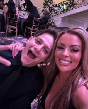 Amanda Saccomanno Instagram - Couldn’t be more happy for my best friend @sonyadevillewwe & @fit_tonicassano who tied the knot this weekend!! 💒 So happy for you both and excited for your journey, you deserve it all!! 😘🙏🏻🖤🖤

📸 @people

Honestly, wish I had more photos but we really were in the moment which is a great thing!! 😅