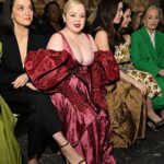 Nicola Coughlan Instagram - ♥️ Erdem ♥️

What a beautiful show by the brilliantly talented and lovely  @erdem thank you so much for having me

Styled by @aimeecroysdill 
Makeup @sarahillmakeup 
Hair @themanestyle 
Hair colourist @mrjasonhogan @joshwood 
Skin prep @guendalinatheskinsculpter 
Body prep @drkarendoherty 
@vrwpublicity