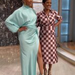 LeToya Luckett Instagram - @letoyaluckett is in the building!!! Don’t miss her appearance on today’s show. ✨💙