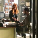 Katherine McNamara Instagram - Happy (belated) birthday to the Papa Wolf your Papa Wolf could smell like. @isaiahmustafa you are truly one of the greatest. Thank you for being such a supportive, kind, hysterical, caring confidant, mentor, and friend. You’re always there with the best advice, a hug, and usually a dad joke. Love you so much Papa Wolf! Xx, Kiddo 🩵 🐺 #ShadowFam #Shadowhunters