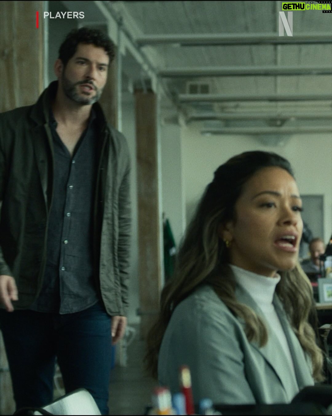 Gina Rodriguez Instagram - PLAYERS…STREAMING NOW ON @netflix