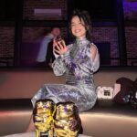 Valkyrae Instagram - I won an award at the Streamer Awards! Been streaming for 9 years now and i will never take for granted how much my life has changed for the better because of gaming and the support given to me by my community. So many more exciting things and projects on the way and manyyyy more streams to come even when I become granny rae :’) ty for watching ty ty ty Ty for this life of mine

Dress @16arlington
Shoes @sam_edelman
Makeup/Hair @tellytyme