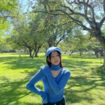 Park Ji-hu Instagram - 🦋🐚💙