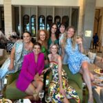Kate Walsh Instagram - Such a great day with my gals #galentinesday high tea thanks @crownperth 💖💖💖 & @dr.debcohenjones for a gorgeous chat about why our female friendships are so critical…and fun. A lotta fun✨✨✨#gratefulgal