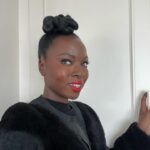 Danai Gurira Instagram – Feelin myself! Happy Day of Love to everyone and thank you so much for all the birthday love today! #ValentinesDay