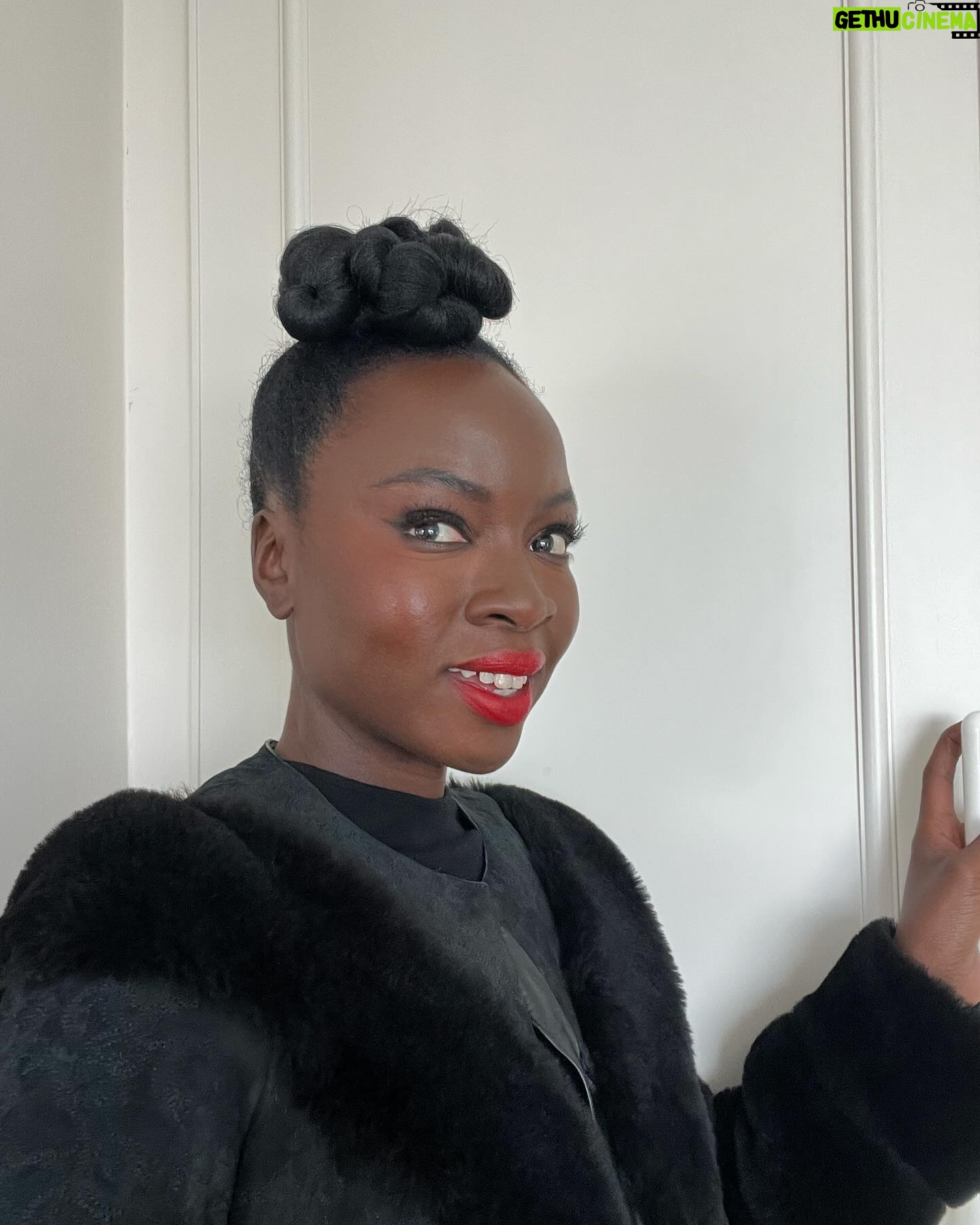 Danai Gurira Instagram - Feelin myself! Happy Day of Love to everyone and thank you so much for all the birthday love today! #ValentinesDay