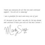 Mandy Rose Instagram - Happy Valentine’s Day! I wanted to show the love with a sneak peek at my new coffee table book available for pre-order now AND at a discount!

Link in my bio 💌