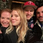 Sarah Drew Instagram – Adore these humans… @juanpablodipace @kaleymccormack @maclainnelson @davidwulf