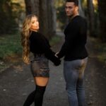 Mandy Rose Instagram - Happy Valentine’s Day to my love @sabatinop24 grateful and blessed for the life we live and can’t wait to marry my best friend. ❤️🙏🏻🫶🏼 💒 #happyvalentinesday
