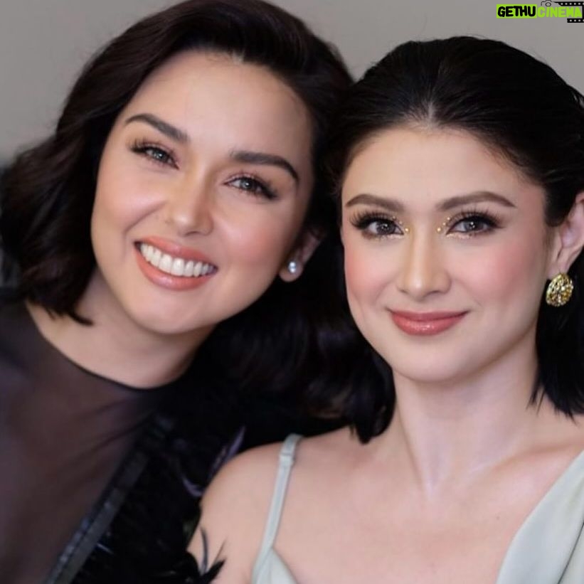 Beauty Gonzalez Instagram - From the bottom of our hearts, thank you for watching #StolenLife 💋
Last three weeks!!
Let’s see what Fate has in store for LUCY & FARRAH ❤️
Today Ulit!
3:20 pm on GMA
@carlaangeline
@concepciongabby
Makeup @janine.alub
📸 @markycreation