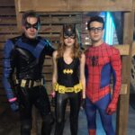 Katherine McNamara Instagram - Happy birthday to two of the loveliest men I know! It’s no surprise you were born on the day for celebrating love. @albertorosende and @matt_barr_ , you both are incredibly kind, caring human beings, supremely talented creatives, and genuinely loyal friends. So many fond memories of shenigans and so many adventures yet to share! Sending so much love to you both today! 🩷♥️