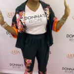 Tabitha Brown Instagram - Happy Saturday from me and @donnasrecipe @ultabeauty ❤️ #tabithabrown #donnasrecipe