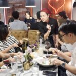 Judy Ann Santos Instagram - Yeeey! We’re done for tonight! ❤️ Thank you, Friends & Family! See you tomorrow! 🍷❤️ 

#JudyAnnSantosAgoncillo #Angrydobo #OppositeAttracts