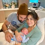 Jessie James Decker Instagram - Our beautiful boy is here 💙  Denver Calloway Decker 8.7
2/9/24 💙