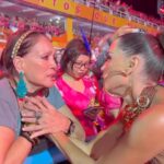 Susana Vieira Instagram – E esse encontro entre @dedesecco e @susanavieiraoficial? 😍 #CarnavalNoMultishow