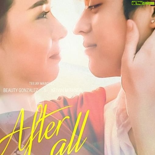 Beauty Gonzalez Instagram - What happens when you
meet someone that reminds you of your one great love? 🐸
Will you finally have a happy ever after...
Is it reincarnation or plain coincidence?
AFTER ALL.
With: @iamkelvinmiranda @teejaymarquez @devonseron @tartcarlos
Directed by @aalixjr
Based on the story of @joeyabacan and @ginamtagasa
In cinemas. February 28.
#AfterAll #KelTy