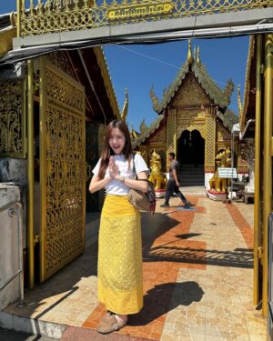 Pattranite Limpatiyakorn Instagram - สวัสดีเจ้าาา🐝🤟🏻🫶🏻🌞