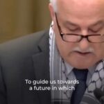 Lena Headey Instagram - #Palestine’s UN envoy Riyad Mansour was moved to tears in his final remarks at the #ICJ’s hearing on #Israel’s occupation of Palestinian territories as he described how international law has not protected Palestinian children in #Gaza or the occupied West Bank.

Thank you Riyad Mansour for these words in the darkest hour of humanity. 
Women, children and men of Palestine, We see you and we love you. 
💔