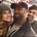 Katherine McNamara Instagram - Happy (belated) birthday to the Papa Wolf your Papa Wolf could smell like. @isaiahmustafa you are truly one of the greatest. Thank you for being such a supportive, kind, hysterical, caring confidant, mentor, and friend. You’re always there with the best advice, a hug, and usually a dad joke. Love you so much Papa Wolf! Xx, Kiddo 🩵 🐺 #ShadowFam #Shadowhunters