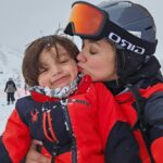 Sherlyn Instagram – Mi corazón esta donde tu estas @andrenuestrobebe