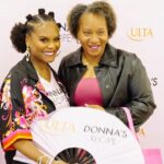 Tabitha Brown Instagram - Testimony time: There are days I simply am just mind blown at what God has done in my life, and yesterday was definitely one of those days!  When I named my hair Donna in 2018, I thought for sure people would just laugh and not think anything else of it, I had no idea that people would get on board with me! Not only did y’all get on board but in 2019 when I started trying to create my own haircare products to help grow my hair back, many of you prayed for me and Donna and kept following the journey!  I needed help and didn’t have the time to run a haircare business so I prayed for God to send me help if it was meant for me to create hair care for Donna!  In 2020 @ginalosangeles approached me with an idea to do haircare products for Donna!! It literally was an answered prayer, and so we got started with @donnasrecipe and launched January 1st of 2021!  Baaabbbyyyy when I say yall showed up and showed out and have continued to do so for the last 3 years!! Yesterday I was able to thank so many of yall in person @ultabeauty ❤️. We hugged, we laughed, we cried but most of all we celebrated @donnasrecipe together!!! Thank yall for loving and supporting me and Donna like true family!! We couldn’t do any of this without yall!! 
P.S.  If someone calls your ideas crazy, let them… i mean nothing is more crazier than a woman who names her hair Donna and gives her a whole personality right? I will bet on crazy any day💪🏾. Yall keep dreaming❤️. Love yall!! 
#tabithabrown #donnasrecipe #haircare #thedonnachronicles  #lookatgod
📸 @mo_storyteller
