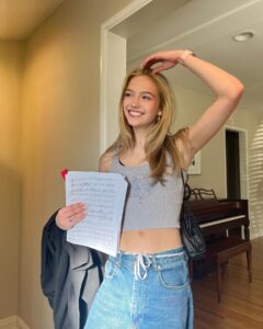 Jayden Bartels Instagram - ♩♪♫♬