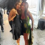 Kyle Richards Instagram - These photos are blurry but still my favorite from the night ❤️ @jenniferaniston