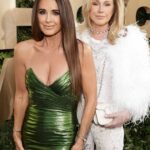 Kyle Richards Instagram - Thank you @peopleschoice! Such a great night out with my sister @kathyhilton & the cast of RHOBH ! And thank you  to all of you for the nominations 🙏❤️
Make up @karinamorxoxo 
Hair @chrisrussellhair