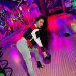 Lamitta Frangieh Instagram - Weekend games fun by  @FashionNova 😎

- fast nights faux leather jacket 
- base for tonight denim corset 
- safe journey Moto jeans 
.
.
#fashionnovababe #fashionnovaembassador #usa #lamittafrangieh #fashionnovapartner #february