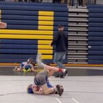 Maci Bookout Instagram – The AAU Region Champ can’t spell ’tilt’ but he’ll hit you with one. 😎💪🏻 Maverick is headed to State!

 #44poundsofFAFO #hecanspelltilt #mrmaverick #aauwrestling #anybodycanwrestle