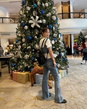 Song Ji-hyo Instagram - 방콕 출장 추억🎄😘.. @glutanex.official