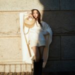 Jolin Tsai Instagram - 白色情人節
@maisonvalentino
#VALENTINOGARAVANI #VLogoMoonBag
