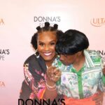 Tabitha Brown Instagram - What a joy meeting everyone today at our @DonnasRecipe x @ultabeauty Meet & Greet!!! Loved seeing @iamgertrudejordan and everyone!!!! Warmed our hearts 🥰 #GoodfortheSoul