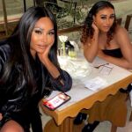 Cynthia Bailey Instagram - “my forever valentine!”🫶🏽
@noellerobinson

#momdaughterlove 
#myforevervalentine 
#noellerobinson 
#cynthiabailey 
#love