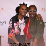 Tabitha Brown Instagram - What a joy meeting everyone today at our @DonnasRecipe x @ultabeauty Meet & Greet!!! Loved seeing @iamgertrudejordan and everyone!!!! Warmed our hearts 🥰 #GoodfortheSoul