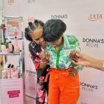 Tabitha Brown Instagram - What a joy meeting everyone today at our @DonnasRecipe x @ultabeauty Meet & Greet!!! Loved seeing @iamgertrudejordan and everyone!!!! Warmed our hearts 🥰 #GoodfortheSoul