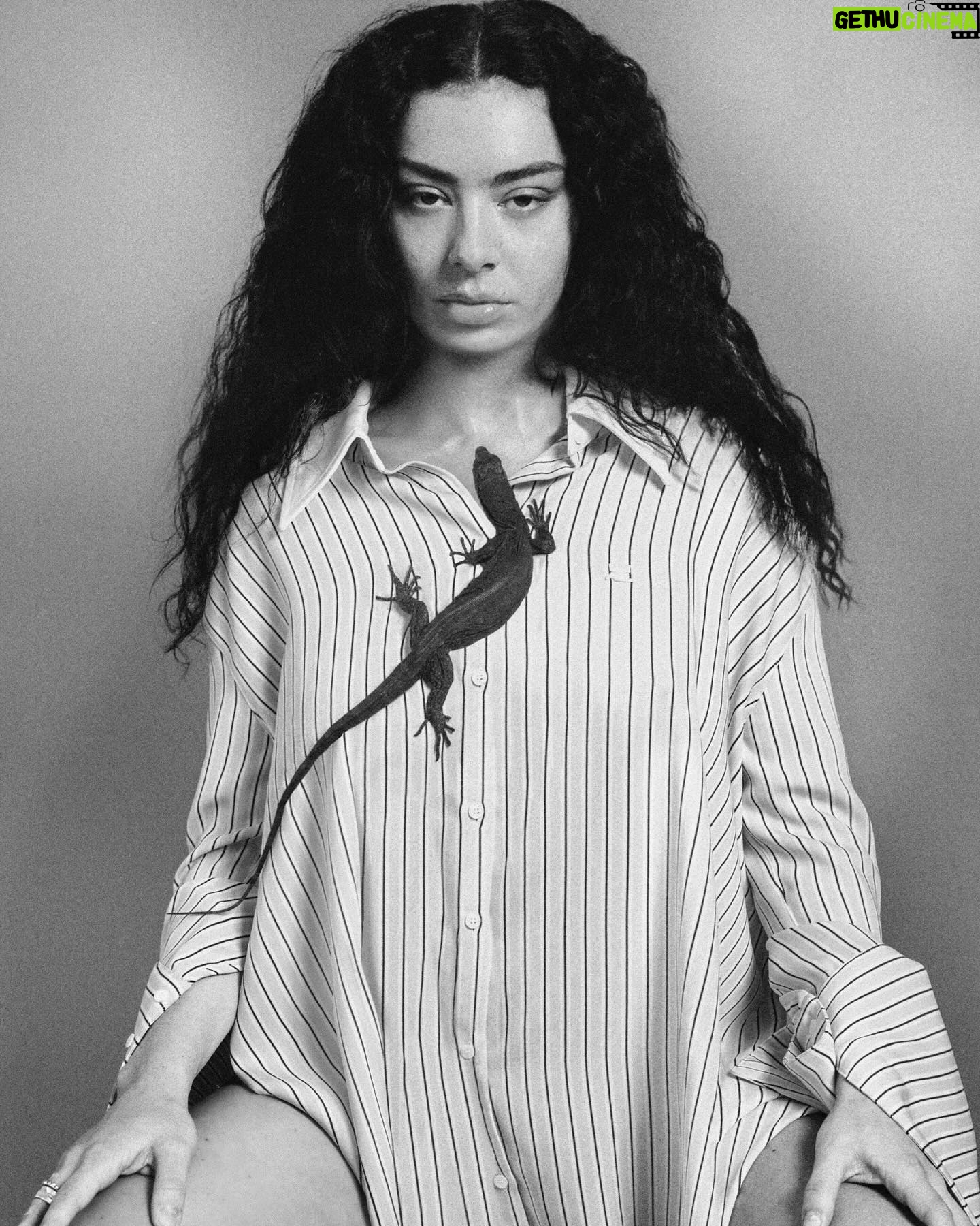 Charli XCX Instagram - cover for @thefacemagazine ty xx