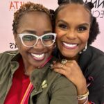 Tabitha Brown Instagram - What a joy meeting everyone today at our @DonnasRecipe x @ultabeauty Meet & Greet!!! Loved seeing @iamgertrudejordan and everyone!!!! Warmed our hearts 🥰 #GoodfortheSoul