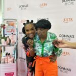 Tabitha Brown Instagram - What a joy meeting everyone today at our @DonnasRecipe x @ultabeauty Meet & Greet!!! Loved seeing @iamgertrudejordan and everyone!!!! Warmed our hearts 🥰 #GoodfortheSoul