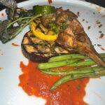 Tabitha Brown Instagram - Whenever I’m in Atlanta it’s a must that I have dinner @fourseasons Atlanta because @chef_sosa is the head chef and he hooks up all the fancy vegan dishes!! (No that’s not a lamb chop, those are mushrooms and artichoke😋) If yall are ever visiting Atlanta stop in and tell him you want the Tab specials 😂❤️ because baby they be Very Good!! Thank you @chef_sosa we appreciate you! Until next time ❤️ & ✌🏾#tabithabrown #vegan #foodie #restaurant #atlanta