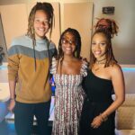 Tabitha Brown Instagram - Honored to be a part of this beautiful souls artistry ❤️. @jadenovah thank you for having me honey, I pray an abundance of blessings flow your way!! Keep being amazing ❤️. Love you!! Yall be sure to support her and get this album!! #tabithabrown #jadenovah #music #song